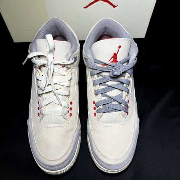 Size 8.5 - Nike Air Jordan 3 Retro SE Muslin Men's Shoes - Picture 4 of 12